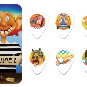 zestaw kostek do gitary GRATEFUL DEAD - EUROPE ‘72 (GDPT05M) Ostatnia szansa