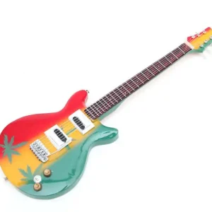 Rabat miniaturka gitary BOB MARLEY - THE WAILERS PRS MARIJUANA (17360COSM)