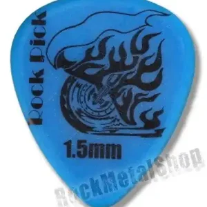 Szybka wysyłka kostka gitarowa ROCK PICK / FLAME BIKE