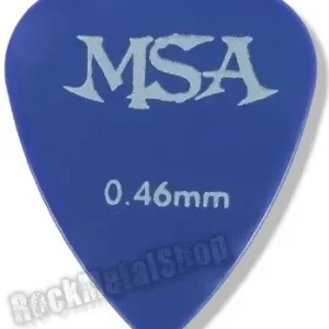 Rabat kostka gitarowa MSA BLUE