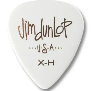 Najlepsza cena kostka gitarowa JIM DUNLOP - CELLULOID CLASSIC WHITE (483R01)