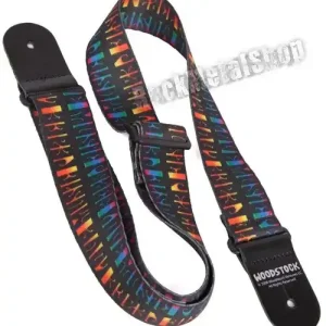 Kup online pas do gitary PLANET WAVES - WOODSTOCK COLLECTION PEACE LOVE (50W02)