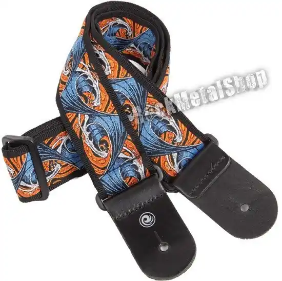 Promocja pasek do gitary PLANET WAVES - AL MCWHITE SURF COLLECTION PIPELINE (50S01)
