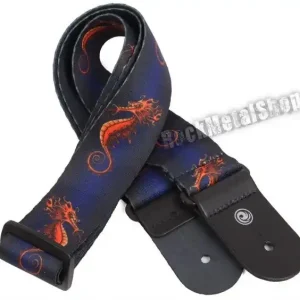 pasek do gitary PLANET WAVES - AL MCWHITE SURF COLLECTION SEAHORSE (50S06) Super okazja