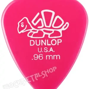 Taniej kostka gitarowa DUNLOP DELRIN 500 STANDARD 0.96mm (41R.96)