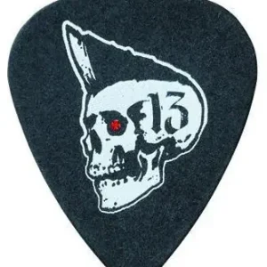 Oferta kostka gitarowa DUNLOP LUCKY 13 - PSYCHOBILLY (L10R)