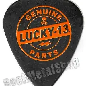 Nowość kostka gitarowa DUNLOP LUCKY 13 - GENUINE PARTS