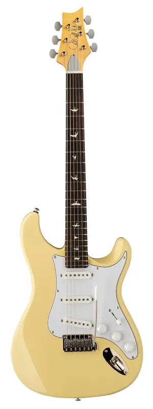 Oferta limitowana PRS SE Silver Sky Moon White - Gitara elektryczna