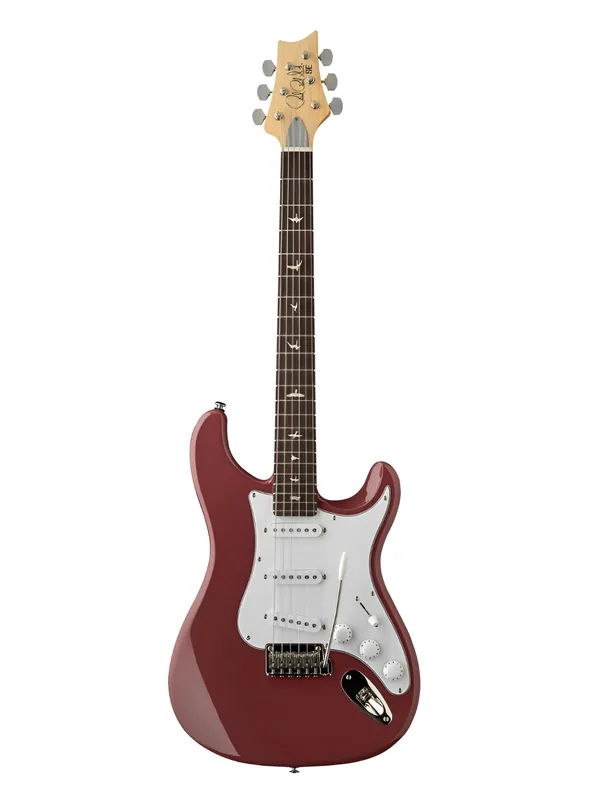 Taniej PRS SE Silver Sky 2026 Derby Red – gitara elektryczna inspirowana klasyką