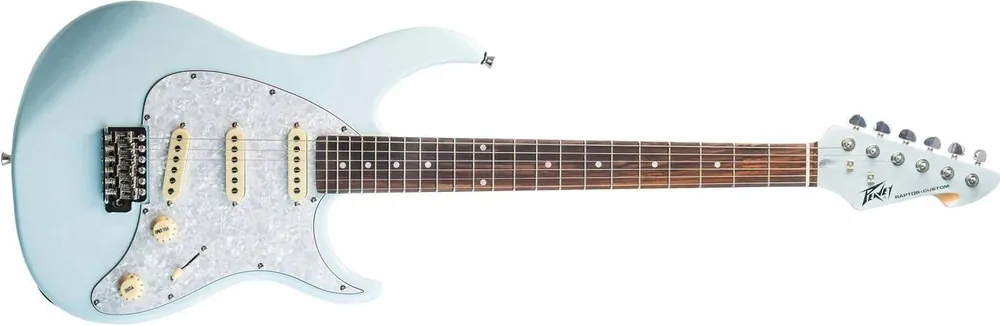Niska cena Peavey Raptor Custom Columbia Blue - gitara elektryczna