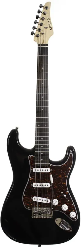 Premium Arrow ST 111 Deep Black Rosewood/T-shell - gitara elektryczna