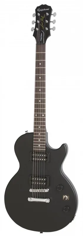 Oferta limitowana Epiphone Les Paul Special Satin E1 EBV Ebony Vintage - gitara elektryczna