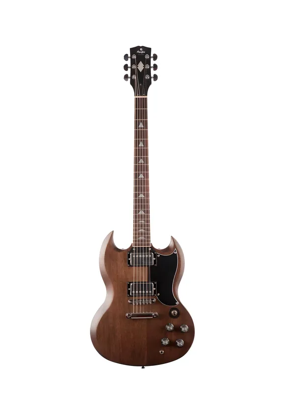 Hit sprzedaży Prodipe Guitars GS300 BRNC – Gitara elektryczna