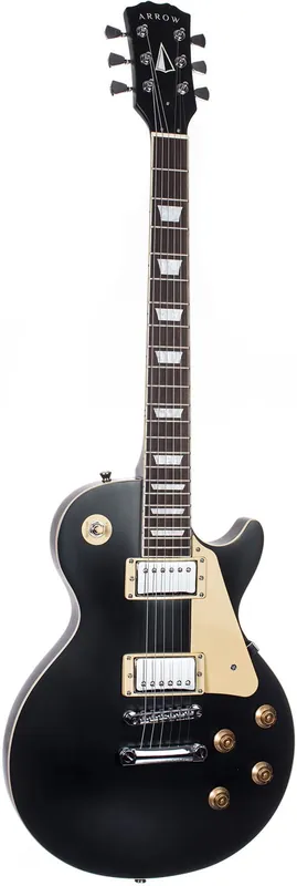 Arrow LP 22 Active Night Black Mat Rosewood - Gitara elektryczna Ograniczona ilość