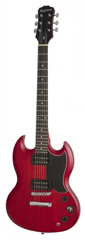 Szybka dostawa Epiphone SG Special Satin E1 CHV Cherry Vintage - gitara elektryczna