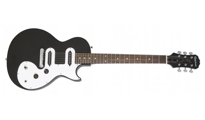 Epiphone Les Paul Melody Maker E1 EB Ebony - gitara elektryczna Bezpieczna płatność