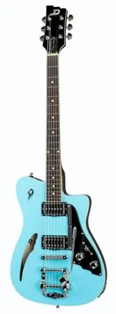 Ekspresowa dostawa Duesenberg Caribou Narvik Blue - Gitara elektryczna