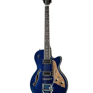 Promocja Duesenberg Starplayer TV Blue Sparkle – Gitara Elektryczna
