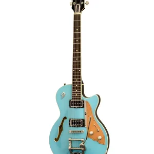 Szybka wysyłka Duesenberg Starplayer TV Narvik Blue – Gitara elektryczna