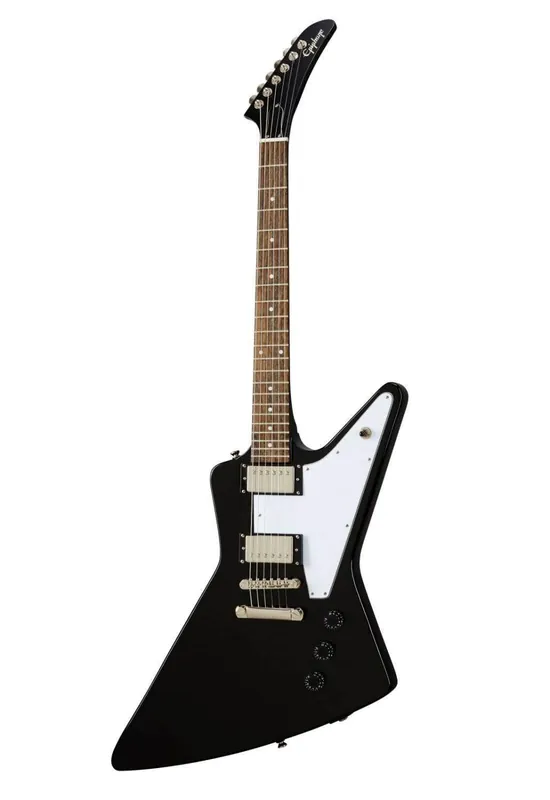 Epiphone Explorer EB Ebony - gitara elektryczna Wysoka jakość