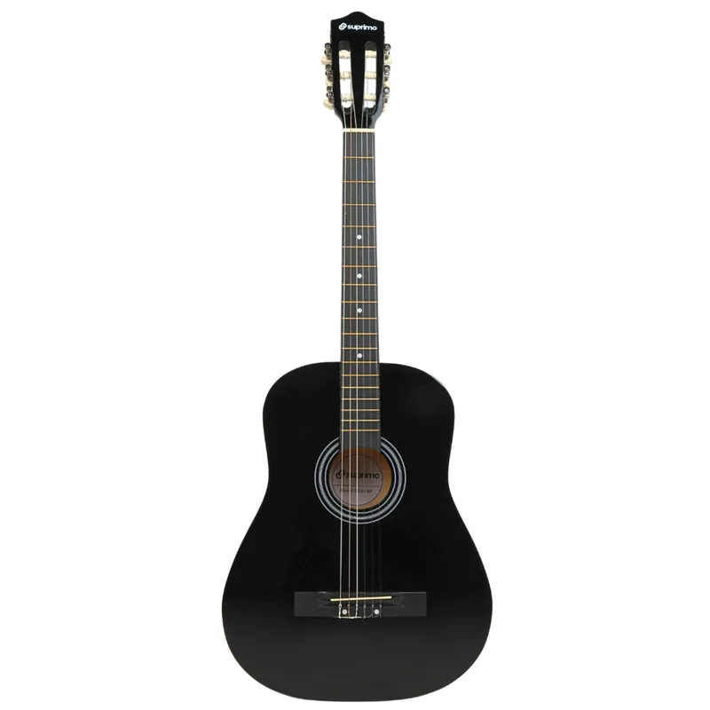 SUPRIMO CGS1 BK - gitara klasyczna 4/4 do nauki dla początkujących Promocja