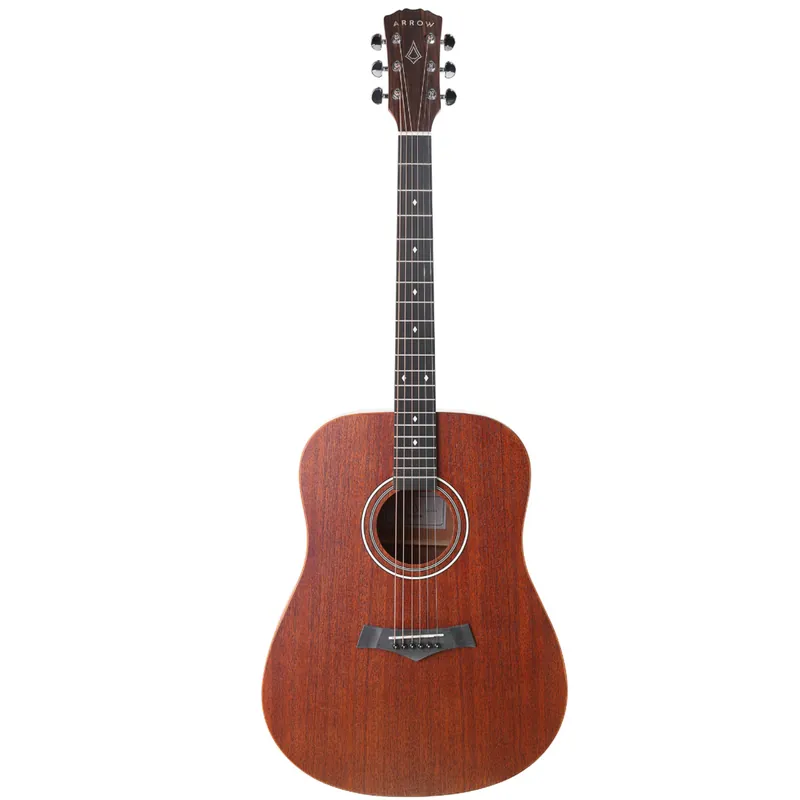Szybka wysyłka Arrow Raw Series Mahogany - gitara akustyczna