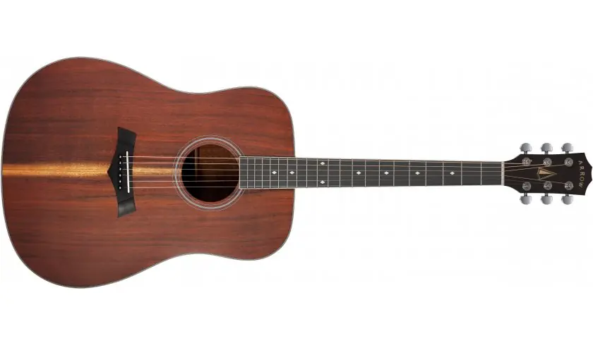 Arrow Silver KOA - Gitara akustyczna Dostępne od ręki