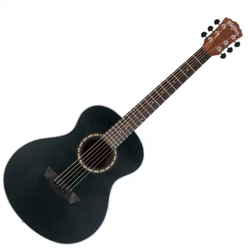Ostatnia szansa WASHBURN AGM 5 (BK) - Gitara akustyczna