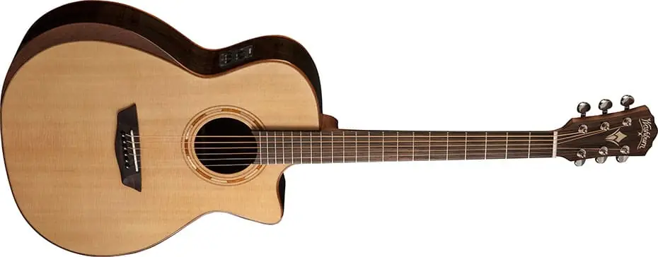 Zniżka WASHBURN WCG 20 SCE (N) - Gitara elektroakustyczna