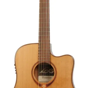 Nowość Lag GLA T 118 DCE - gitara elektro-akustyczna Tramontane