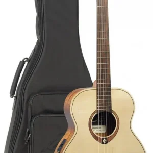 Lag GLA TRAVEL-SPE - gitara elektro akustyczna z pokrowcem Premium