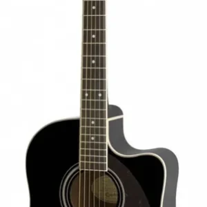 Epiphone J-45EC Studio Solid Top Fishman Presys-II EB Ebony - gitara elektro-akustyczna Bestseller