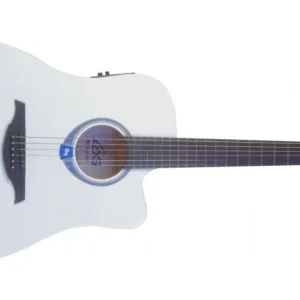Lag GLH THV PLEXI-WHT - gitara elektro-akustyczna Smart Guitar Tramontane Hyvibe Ekspresowa dostawa