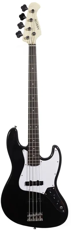 Arrow Louisiana 4 Bass Night Black Rosewood /White - Gitara basowa Dodaj do koszyka