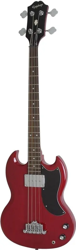 Cena promocyjna Epiphone SG Bass E1 CH Cherry - gitara basowa
