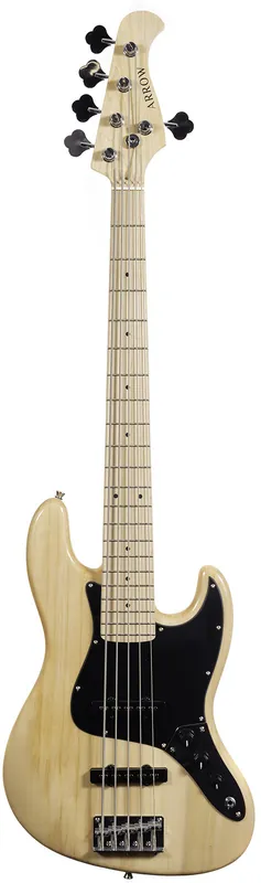 Arrow Louisiana 5 Bass Natural Maple/black - gitara basowa Okazja