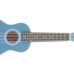 Ograniczona ilość Arrow PB10 BL Soprano Blue - ukulele sopranowe z pokrowcem