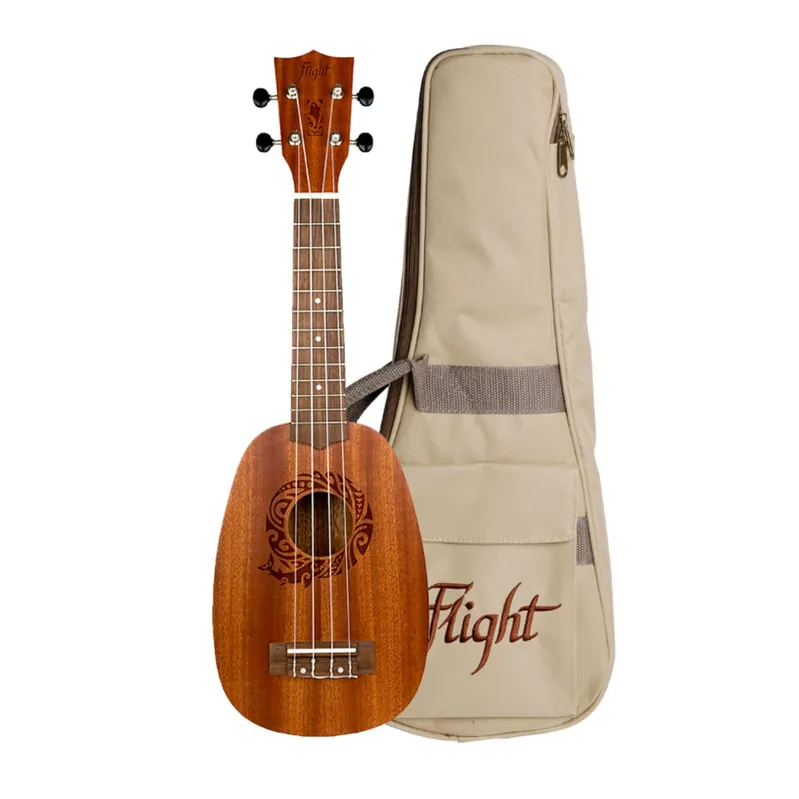 Popularny FLIGHT NUP310 PINEAPPLE - SOPRANO UKULELE