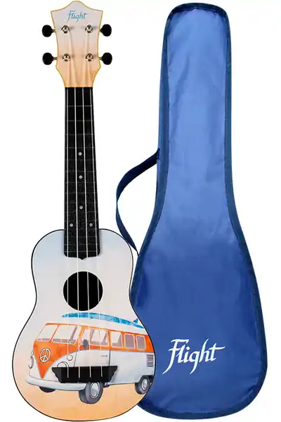 FLIGHT TUS25 BUS - UKULELE SOPRANOWE Tylko do końca tygodnia