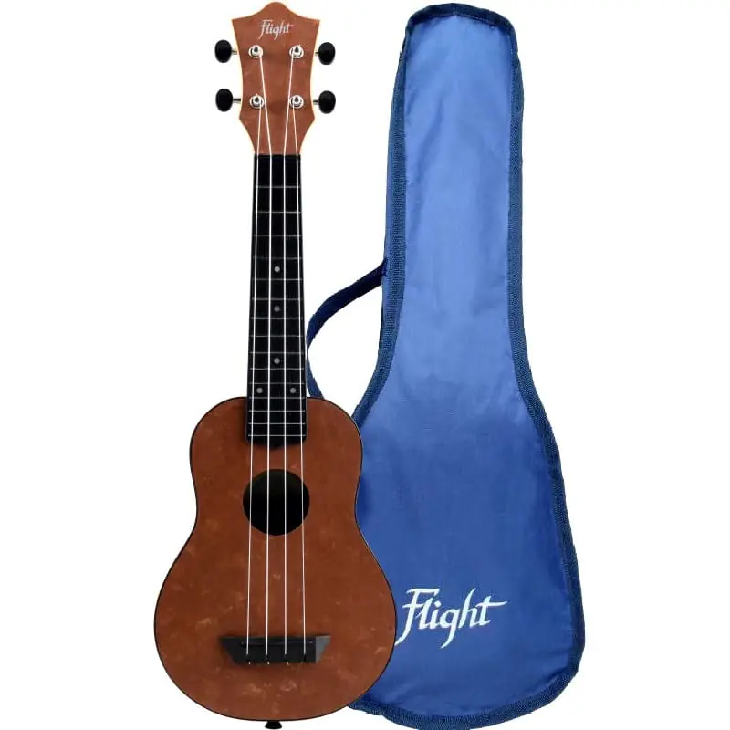 Cena promocyjna FLIGHT TUS65 COPPER - UKULELE SOPRANOWE