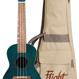 FLIGHT DUC380 CEQ TOPAZ - UKULELE KONCERTOWE Nowy