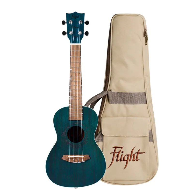 Sprawdź teraz FLIGHT DUC380 TOPAZ - UKULELE KONCERTOWE