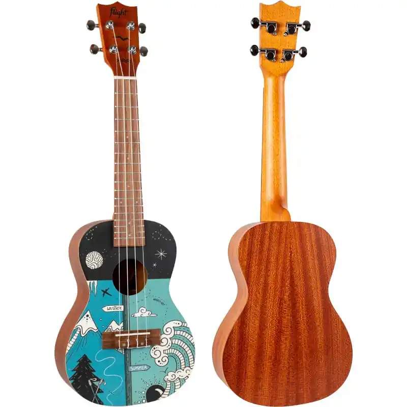 Cena promocyjna FLIGHT AUC33TWO SEASONS - UKULELE KONCERTOWE