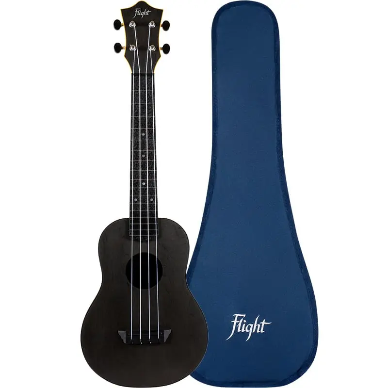 Rabat FLIGHT TUC35 BK - UKULELE KONCERTOWE