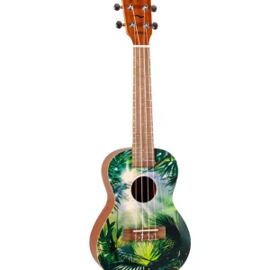 FLIGHT AUC33 JUNGLE - UKULELE KONCERTOWE Obniżka ceny