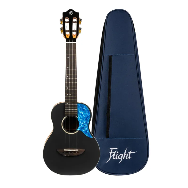 Nowy FLIGHT IRIS BK - UKULELE KONCERTOWE