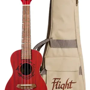 Szybka wysyłka FLIGHT DUC380 CORAL - UKULELE KONCERTOWE