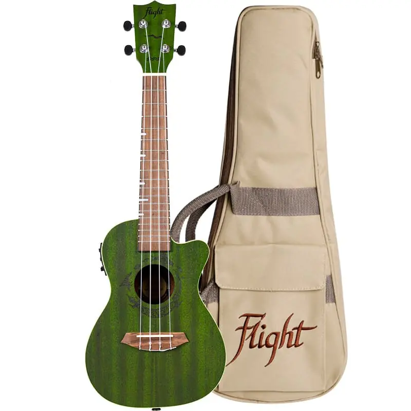 FLIGHT DUC380 CEQ JADE - UKULELE KONCERTOWE Kup online