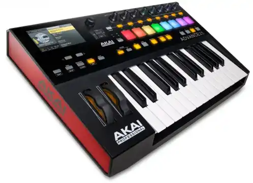 Akai Advance 25 klawiatura sterująca USB / MIDI Popularny