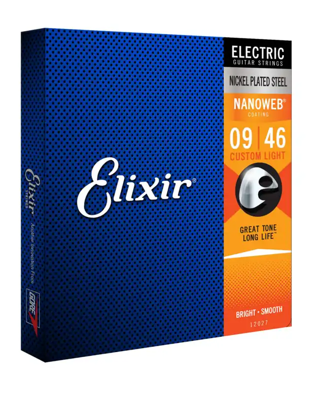 Premium Elixir Nanoweb 9-46 struny do gitary elektrycznej